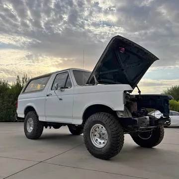 1990 Ford Bronco