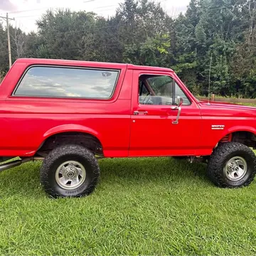 1990 Ford Bronco