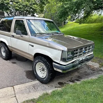1990 Ford Bronco