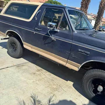 1990 Ford Bronco