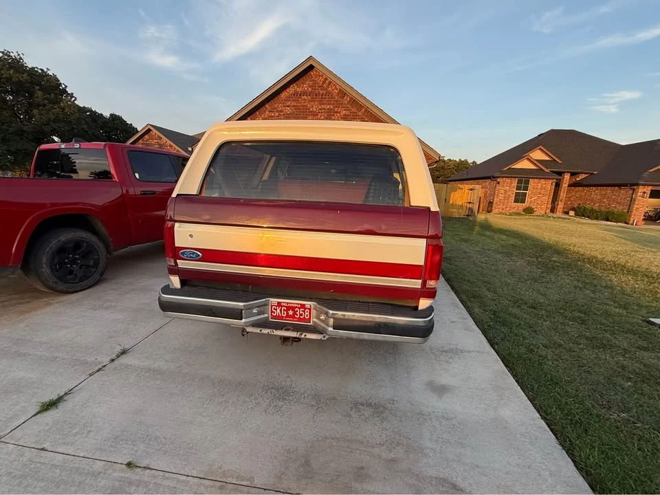 1990 Ford Bronco 4th Gen - Image 4 of 14