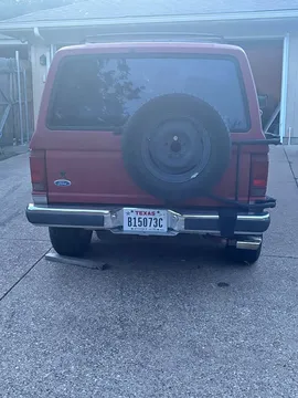 1990 Ford Bronco