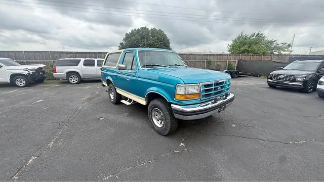1990 Ford Bronco