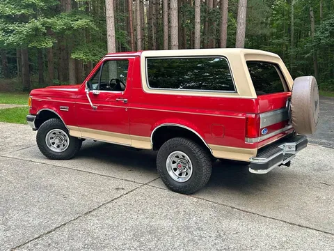 1990 Ford Bronco Eddie Bauer