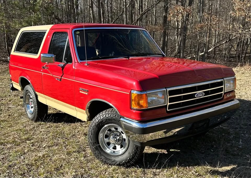 1990 Ford Bronco 4th Gen - Image 10 of 10