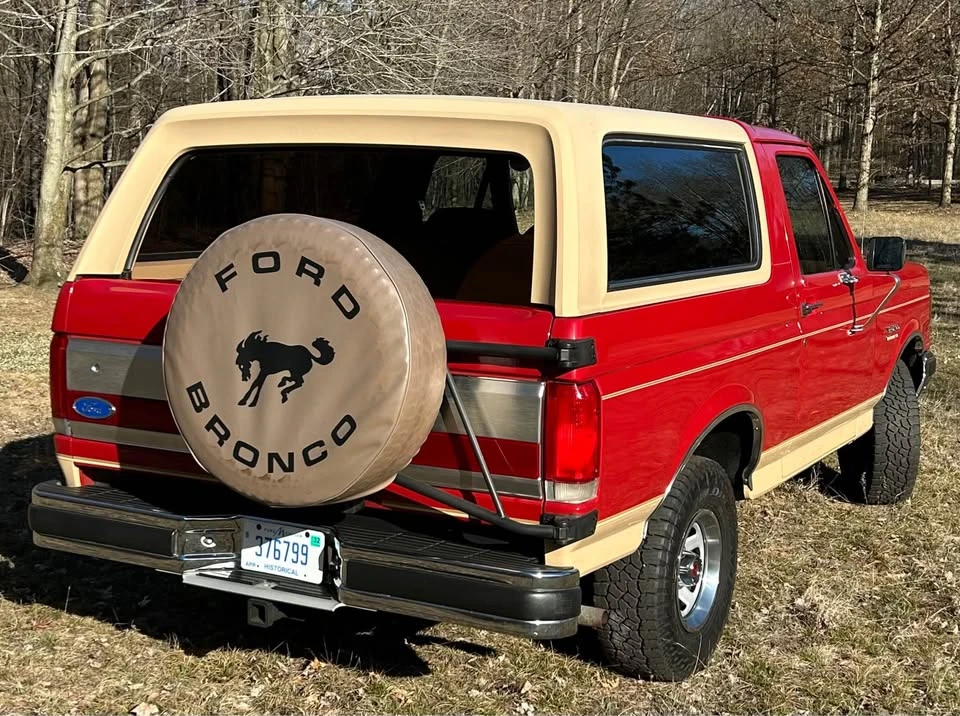 1990 Ford Bronco 4th Gen - Image 9 of 10