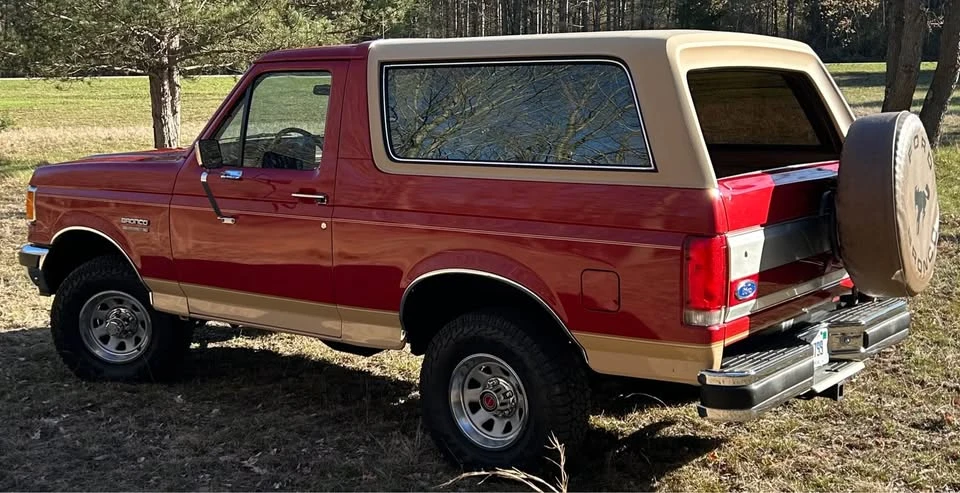 1990 Ford Bronco 4th Gen - Image 5 of 10