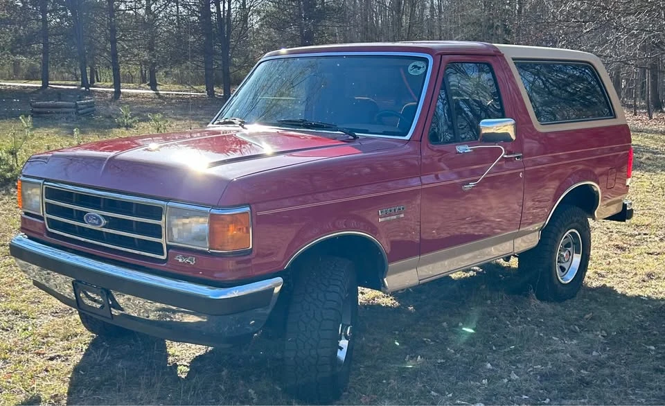 1990 Ford Bronco 4th Gen - Image 4 of 10