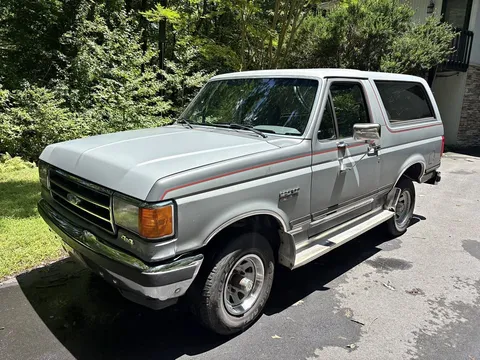 1990 Ford Bronco