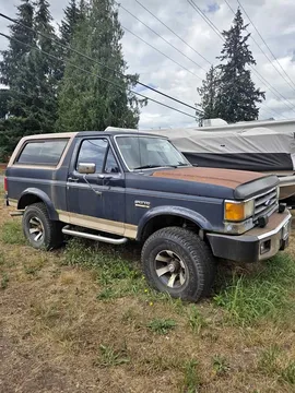 1990 Ford Bronco