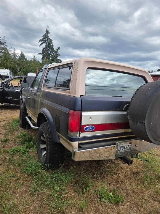 1990 Ford Bronco 4th Gen - Image 3 of 5