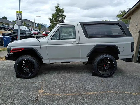 1990 Ford Bronco
