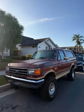 1990 Ford Bronco