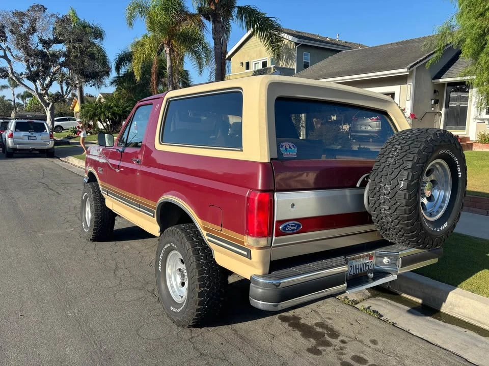1990 Ford Bronco 4th Gen - Image 18 of 20