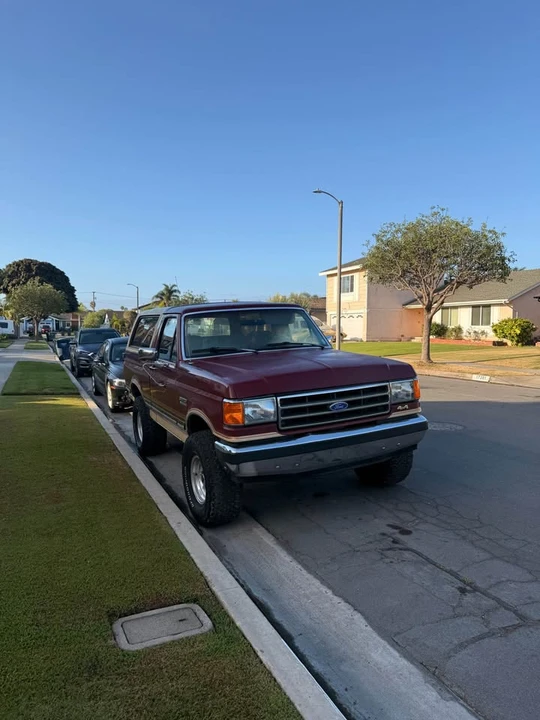 1990 Ford Bronco 4th Gen - Image 4 of 20