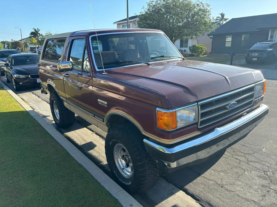 1990 Ford Bronco 4th Gen - Image 19 of 20