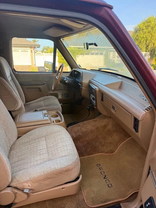 1990 Ford Bronco 4th Gen - Image 6 of 20