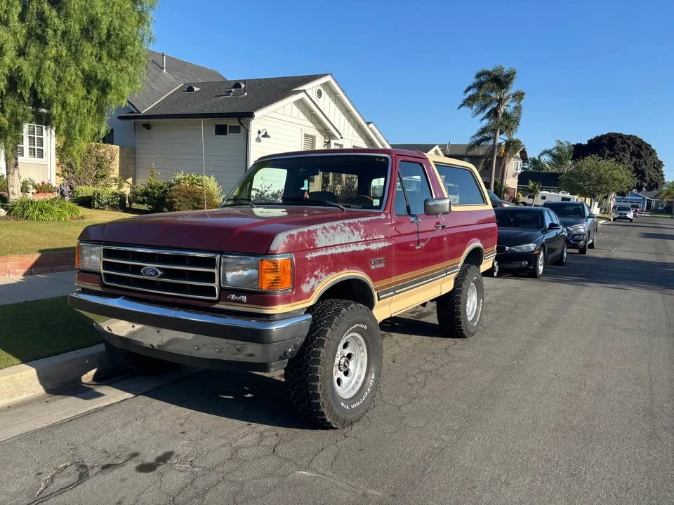 1990 Ford Bronco 4th Gen - Image 20 of 20