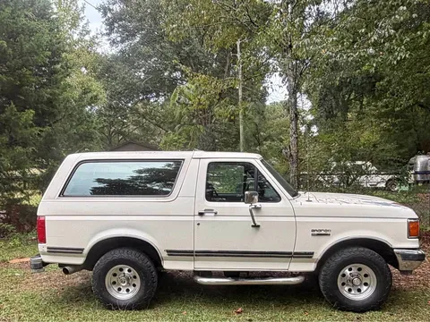 1990 Ford Bronco XLT