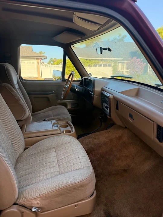 1990 Ford Bronco 4th Gen - Image 11 of 20