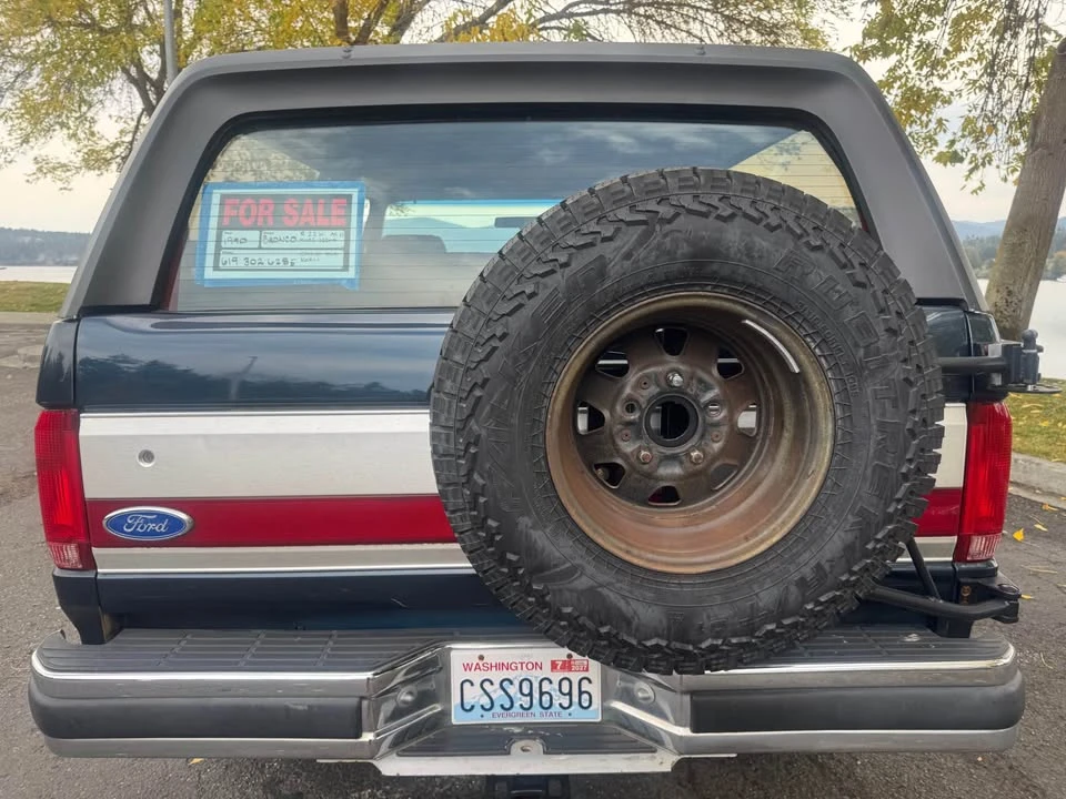 1990 Ford Bronco 4th Gen - Image 2 of 15