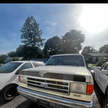 1990 Ford Bronco 4x4 Custom