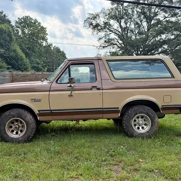 1990 Ford Bronco Other
