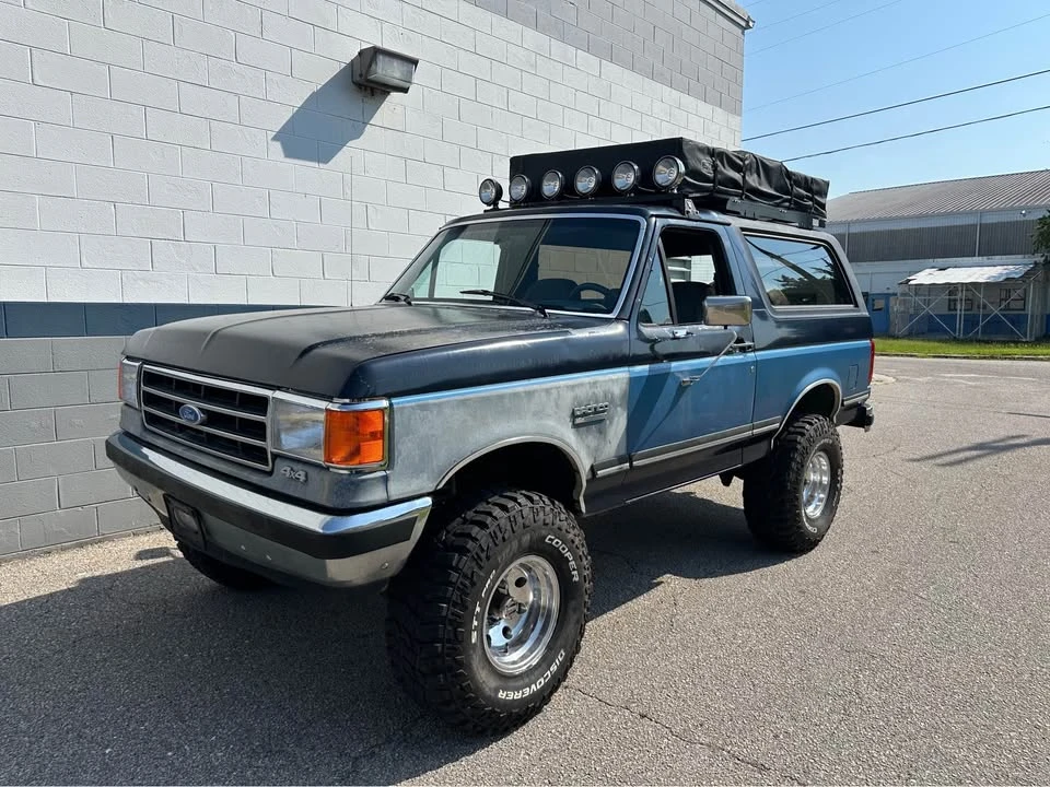 1990 Ford Bronco 4th Gen - Image 3 of 20