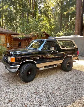 1990 Ford Bronco Eddie Bauer