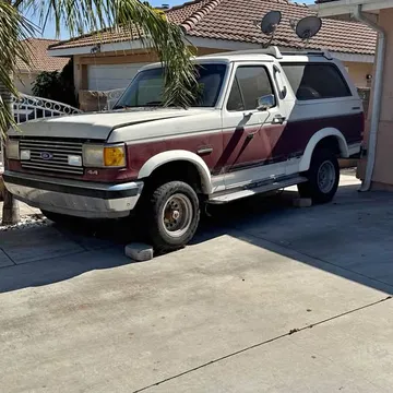 1990 Ford Bronco ROLL A LONG