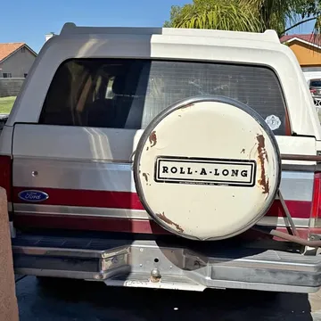 1990 Ford Bronco ROLL A LONG