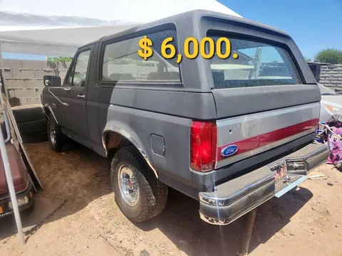 1990 Ford Bronco Sport