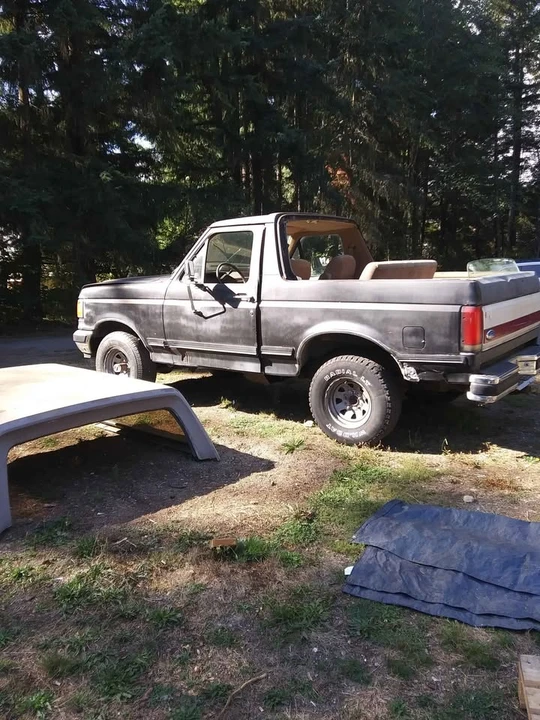 1990 Ford Bronco 4th Gen - Image 9 of 9