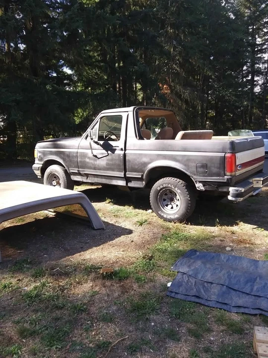 1990 Ford Bronco 4th Gen - Image 8 of 9