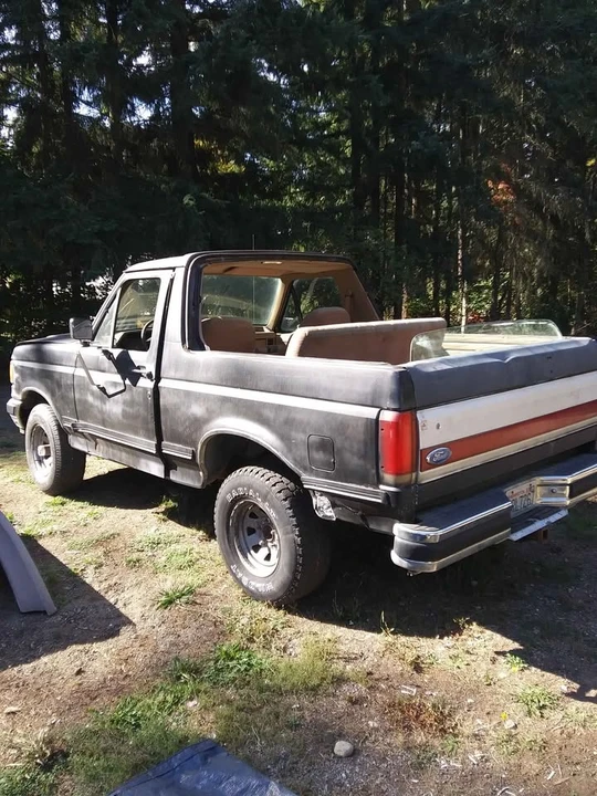 1990 Ford Bronco 4th Gen - Image 7 of 9
