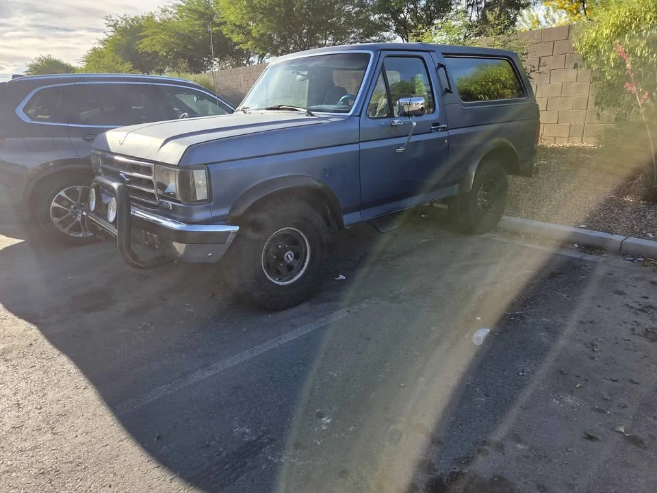 1990 Ford Bronco 4th Gen - Image 9 of 9