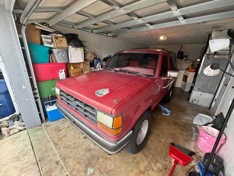 1990 Ford Bronco Sport Utility 2D