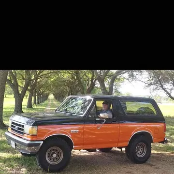1990 Ford Bronco Eddie Bauer