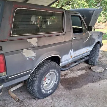 1990 Ford Bronco