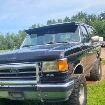 1990 Ford Bronco Sport Utility 2D