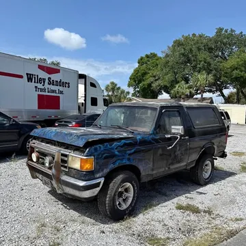 1990 Ford Bronco XLT