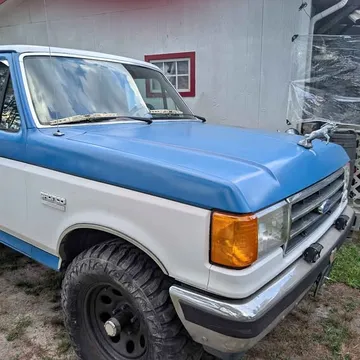 1990 Ford Bronco