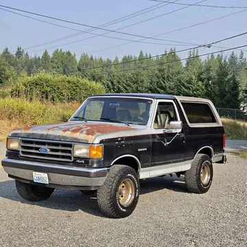 1990 Ford Bronco Sport Utility 2D