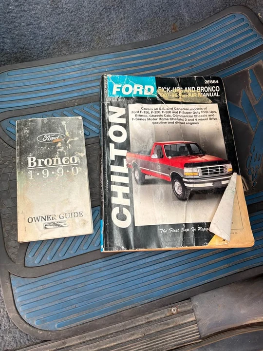 1990 Ford Bronco 4th Gen - Image 18 of 20
