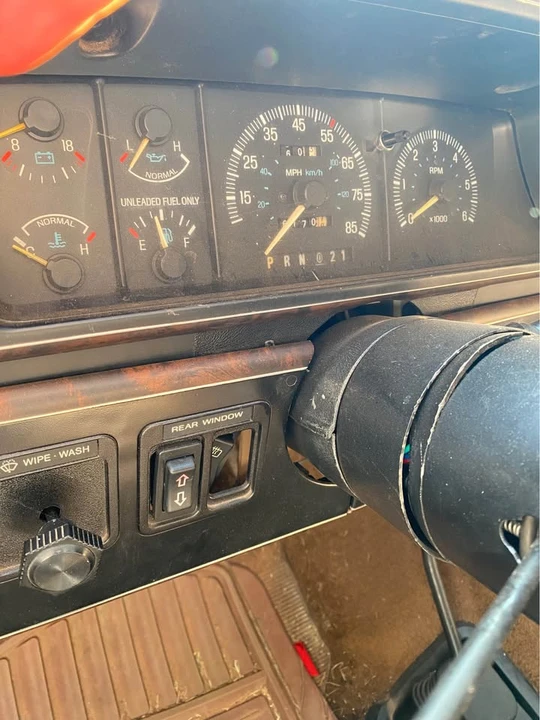 1990 Ford Bronco 4th Gen - Image 8 of 8