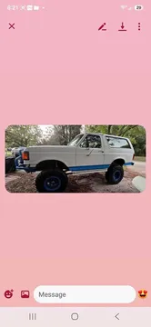 1990 Ford Bronco Sport Utility 2D