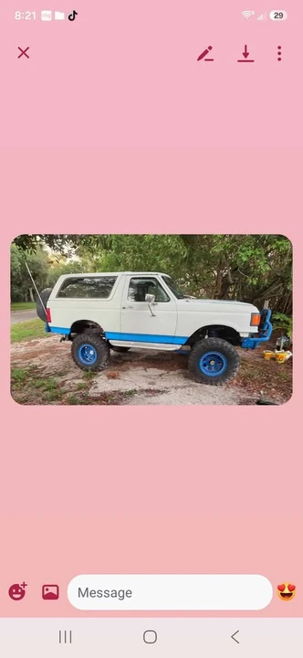 1990 Ford Bronco 4th Gen - Image 3 of 16