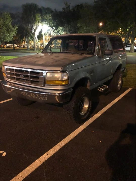 1990 Ford Bronco 4th Gen - Image 4 of 4