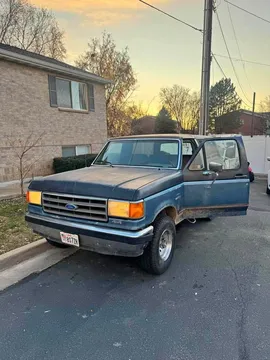 1990 Ford Bronco Sport Utility 2D