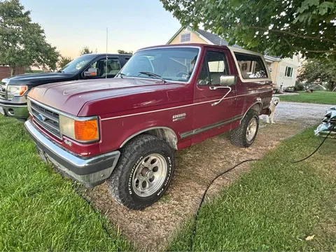 1990 Ford Bronco XLT